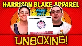 UNBOXING! Harrison Blake Apparel August 2017 Monthly Club  - Men's Clothing Subscription Box!