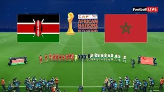 KENYA vs MOROCCO - African Nations Championship | Full Match All Goals | Simulation PES