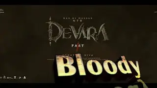 devara  baira saif ali khan katil hai film lahu bloddy