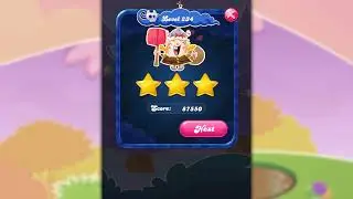 Candy Crush Saga Levels 231 to 234