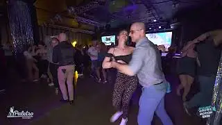 Ivaylo Ivanov & Dilyana Krusteva - Salsa Social Dance | Paletro's 6th Birthday Party