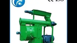 HKJ450 wood pellets testing (Gear box type)