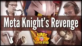 Kirby Superstar: Meta Knight's Revenge - Jazz Cover || insaneintherainmusic (feat. Auden Durant)
