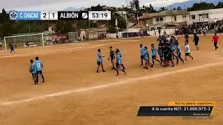 C. Chacao vs Albi&oacute;n (1ra Adultos) (Semis CO) (Campeonato Asoc. Quilpu&eacute;) (Partido Completo).