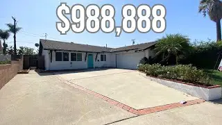 Orange Home For Sale | 4 bedrooms 2 bathrooms | Orange County Home Tour