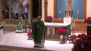 Father Alan Bower, Cross Catholic Outreach (homily, Jan 2026)