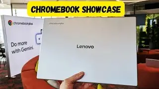 Chromebook Showcase: MediaTek Kompanio Ultra Chromebook Plus + New ChromeOS AI Features!