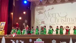  We Wish You a Merry Christmas  การแสดงคริสต์มาส  #คริสต์มาส #Merry Christmas 