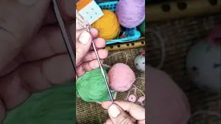 baby socks l crochet for beginners l easy crochet pattern #shorts #crochet  #crochetforbeginners