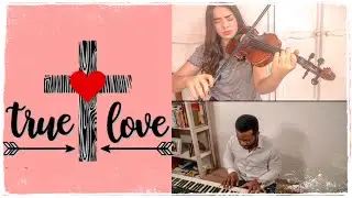 En El Monte Calvario/The Old Rugged Cross-violin cover|Mailyn Iribar ft. Magdiel Baptistin