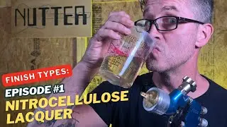 Nitrocellulose Lacquer: The Good, The Bad, & The Sticky