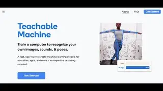 Image classification with TensorFlow online NO CODE | Teachable Machine | Computer vision شرح عربي