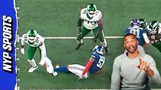 Giants&rsquo; Abdul Carter TRASHES Jets after BRUTAL hit!