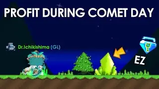 Comet Day Profit Method (SECRET PROFIT METHOD) | Growtopia