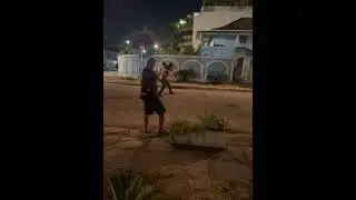 EFEITOS ESPECIAIS  - TROCA DE TIROS ( OS DONOS DO JOGO)