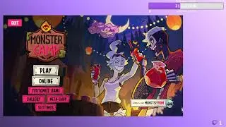 Datin' w/ MONSTER CAMP! - HEX Ending!