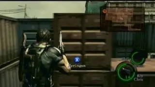 Resident Evil 5 Be the Knife Achievement Guide