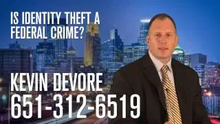 Is identity theft a federal crime?