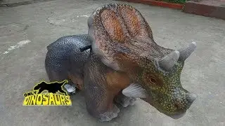 Dinosaur Scooter Triceratops
