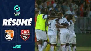 STADE LAVALLOIS MFC - EN AVANT GUINGAMP (1 - 2) - Résumé - (LAVAL - EAG) / 2022-2023
