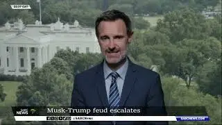 Trump-Musk spat plays out on social media