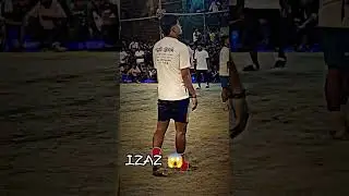 IZAZ ON FIRE 🔥 KALAM BRIGADE ⚽ #minifootball #football #sports #trending #sportsfootball