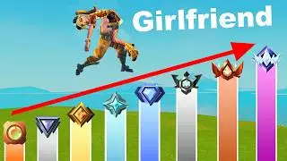 Carrying Girlfriend from Bronze to Unreal (World Record)