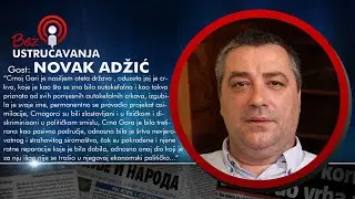 BEZ USTRUČAVANJA - Novak Adžić: Crnogorska nacija je istorijski stara nacija!