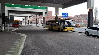Het openbaar vervoer in Zaandam 07-02-2024