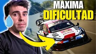 Como de DIFICIL es GANAR a la IA al M&Aacute;XIMO en RALLY (WRC ) ??