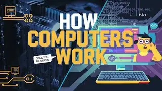 What Is Computer System ? || What Is CPU,RAM,ROM, Processor ? || #hardware  #kalilinux #computer
