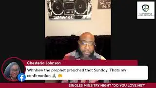 SINGLE'S MINISTRY NIGHT 