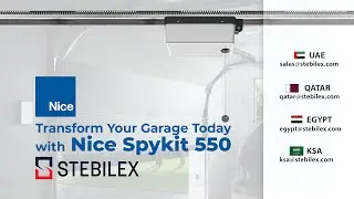 Nice Spykit 550 | Garage Door Automation System | Stebilex Systems