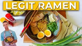 Authentic Shoyu Ramen At Home | Kitchen Captain | Episode 41