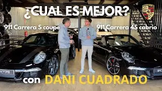 Dani Cuadrado PRUEBA nuestros Porsche 911 &iquest;Cu&aacute;l le convencer&aacute; m&aacute;s?