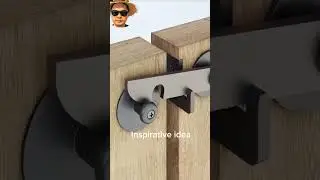 ide Simple lock of door, #inspiratif,#kreativitas#ideas #kerajinan #diy#projects