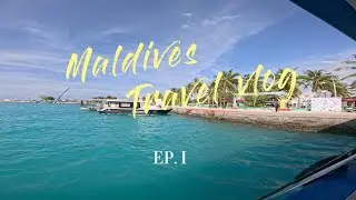 Maldives Local Island Travel Vlog| How to take public ferry to Dhiffushi