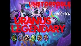 Uranus Best Build 2021 Rank Game Play  top 8 Global Uranus