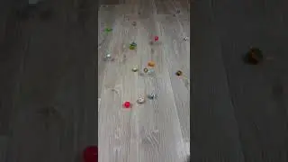 Reverse Video Balls