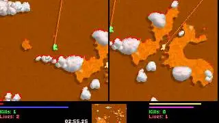 liero gameplay weapon edit ver (3)