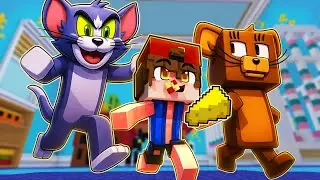 Who's Your Family? JERRY ADOTOU BEB&Ecirc; TREVIN no TOM e JERRY Minecraft !