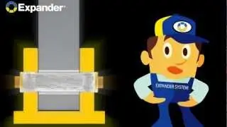 Das Expandersystem montieren