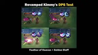 Revamped Kimmy's DPS Item Test