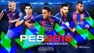 Pes 2013 New UPDATE or Patch 2017-2018 [HD60fps]