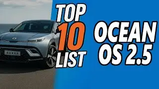 Fisker Ocean - Top Ten OS 2.5 Changes