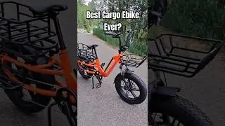 HOVSCO HovCart Best Cargo Ebike Ever! #hovsco #coloradoadventurechannel
