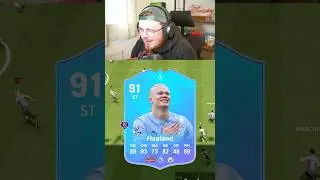 91 ПОТМ Хааланд &ndash; это МАШИНА!! 😨