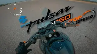2022 Bajaj N160 | Top Speed Test | GPS test | Error or not??
