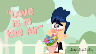 Harry and Bunnie Minibits | Valentines's Day Special