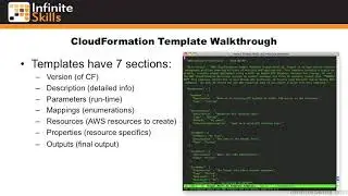 22 Setting Up A CloudFormation